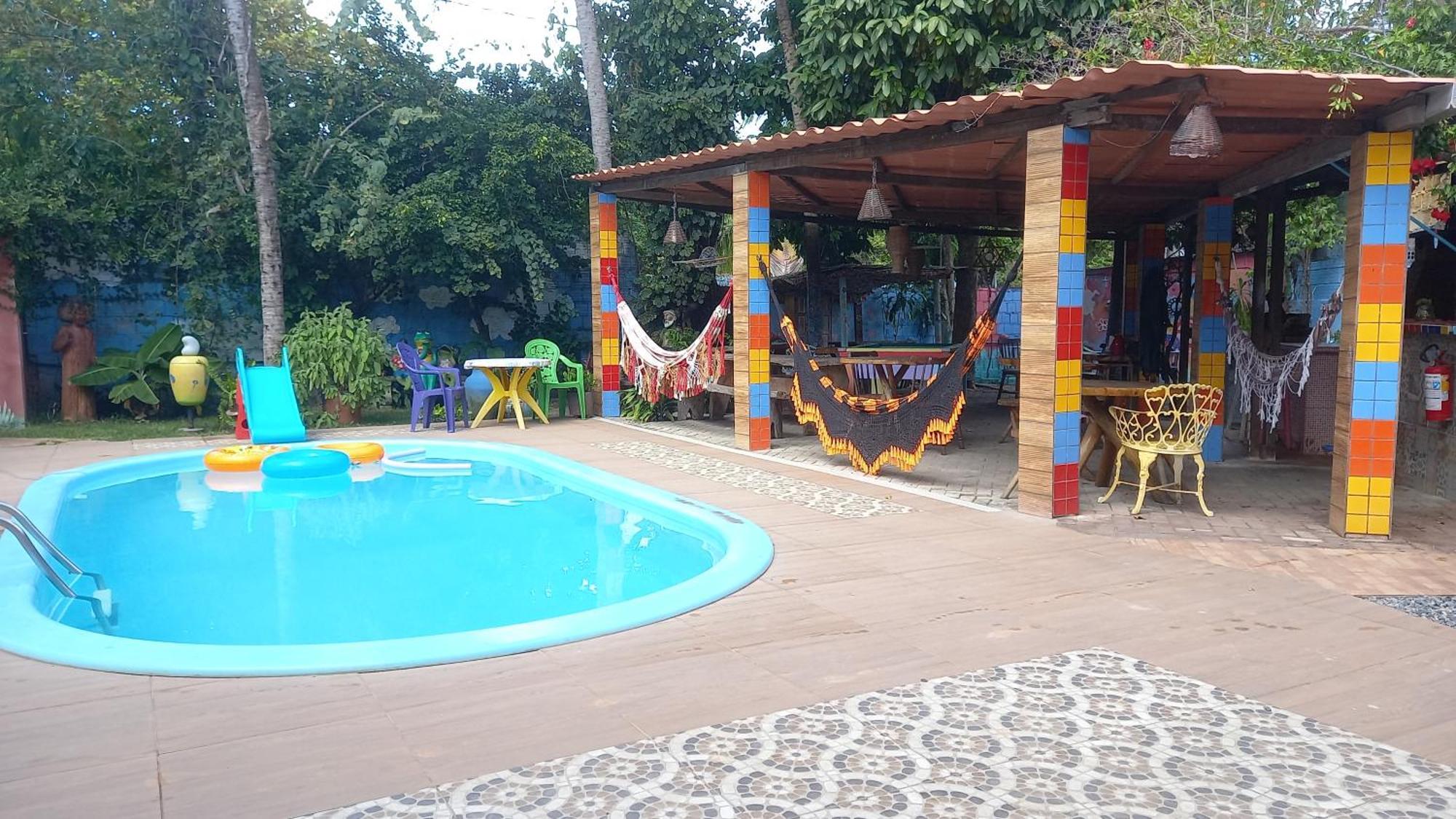 Pousada Casa Colorida Hotel Porto de Galinhas Exterior photo