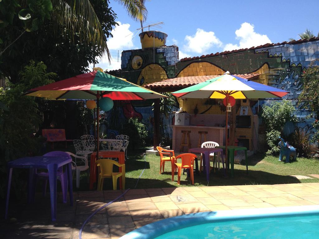 Pousada Casa Colorida Hotel Porto de Galinhas Exterior photo