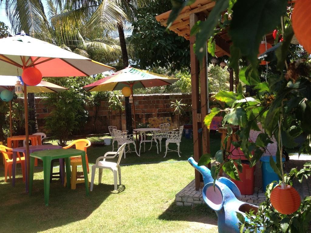 Pousada Casa Colorida Hotel Porto de Galinhas Exterior photo